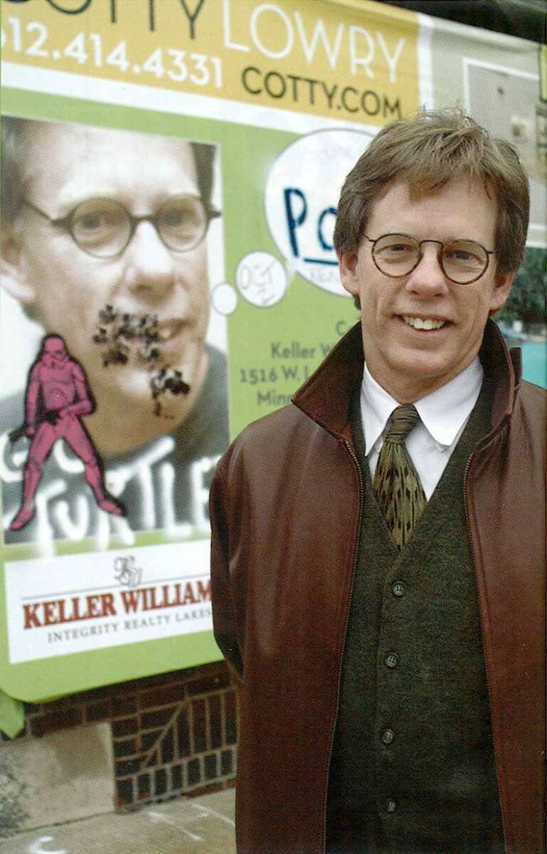 cotty-bb-broker-agent-mag Cotty Lowry and his billboard